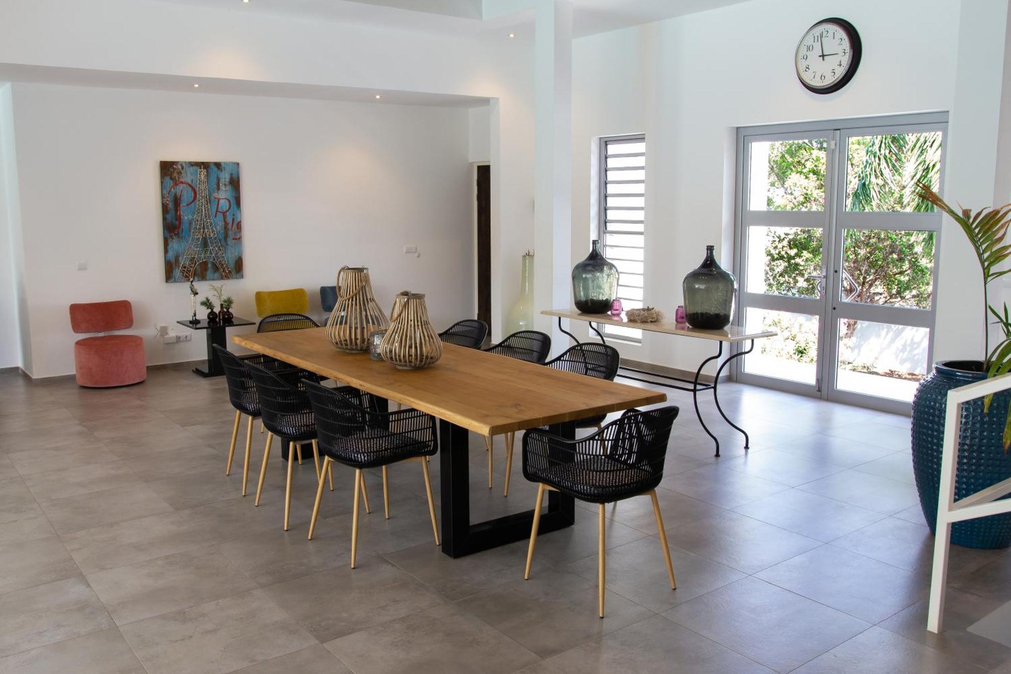 Stylish 4 Bedroom Modern Villa Design, Walking Distance From The Beach Jan Thiel Exterior foto