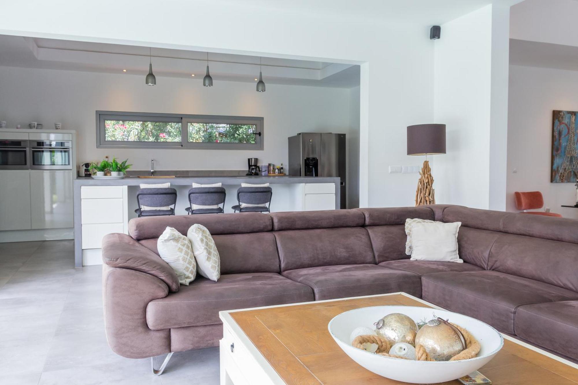 Stylish 4 Bedroom Modern Villa Design, Walking Distance From The Beach Jan Thiel Exterior foto